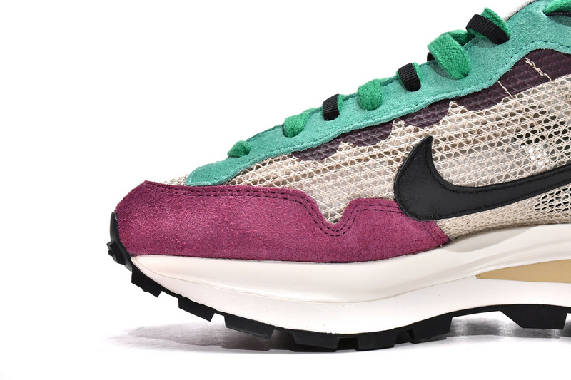 PB Sacai x Nike Pegasua Vaporfly String Black Villain Red