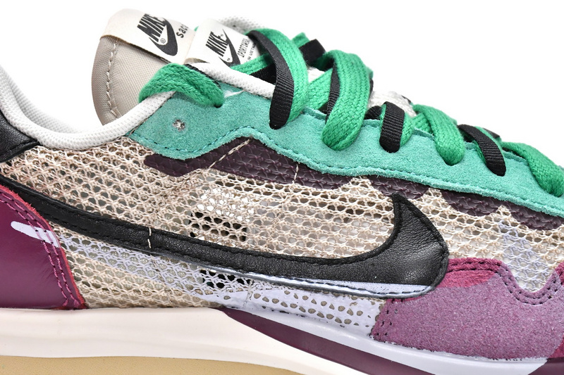 PB Sacai x Nike Pegasua Vaporfly String Black Villain Red