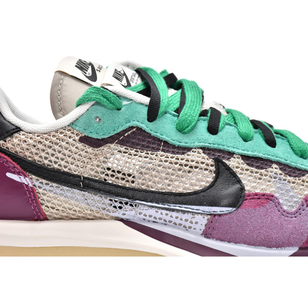 PB Sacai x Nike Pegasua Vaporfly String Black Villain Red