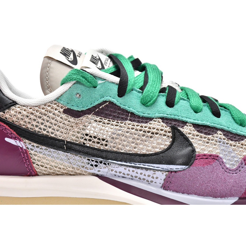 PB Sacai x Nike Pegasua Vaporfly String Black Villain Red