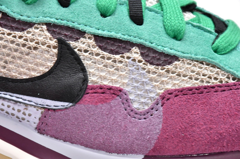 PB Sacai x Nike Pegasua Vaporfly String Black Villain Red