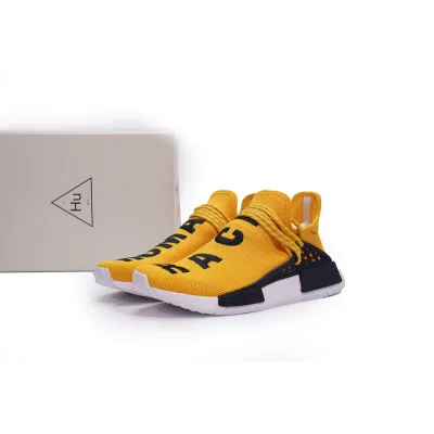 Pharrell Williams x Adidas NMD Human Race “Yellow” Real Boost  02