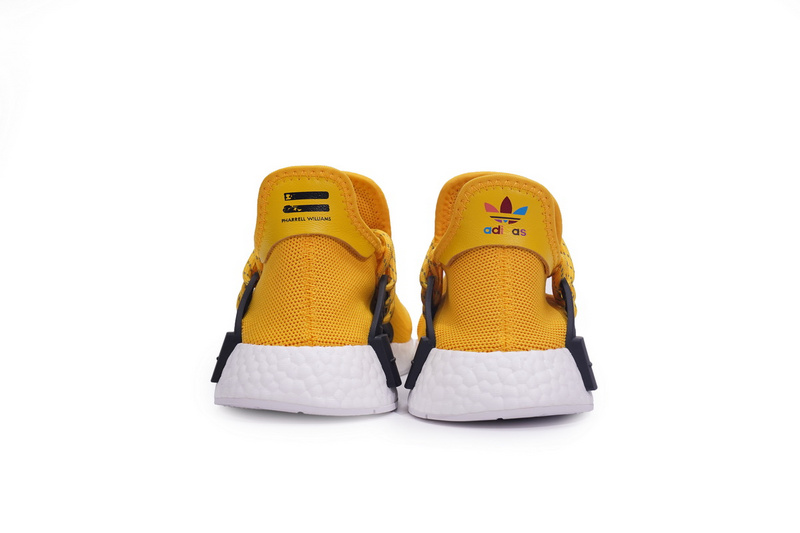 Pharrell Williams x Adidas NMD Human Race “Yellow” Real Boost 