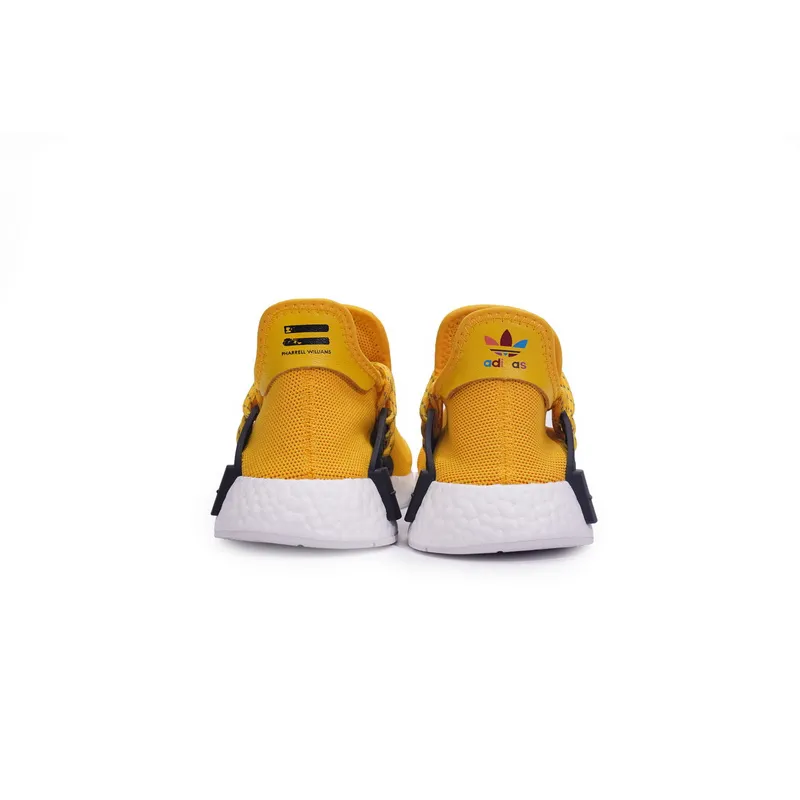 Pharrell Williams x Adidas NMD Human Race “Yellow” Real Boost 