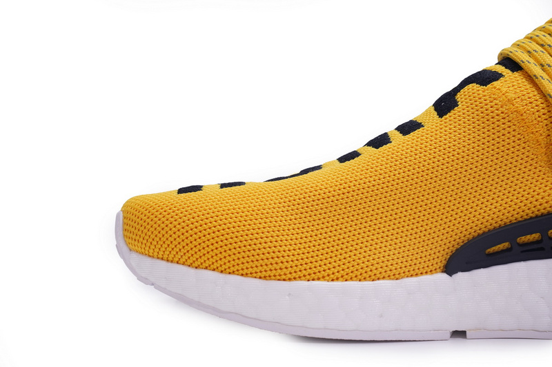 Pharrell Williams x Adidas NMD Human Race “Yellow” Real Boost 