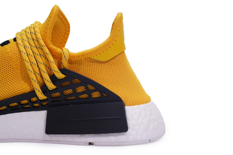 Pharrell Williams x Adidas NMD Human Race “Yellow” Real Boost 