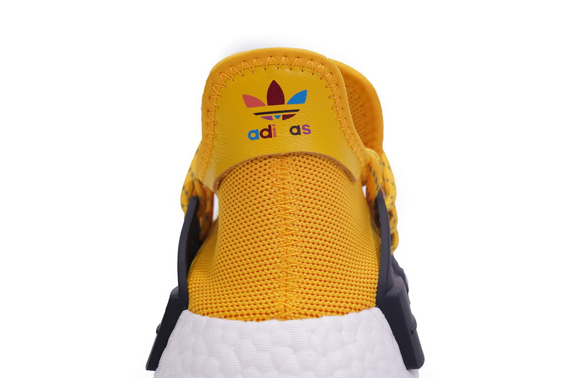 Pharrell Williams x Adidas NMD Human Race “Yellow” Real Boost 