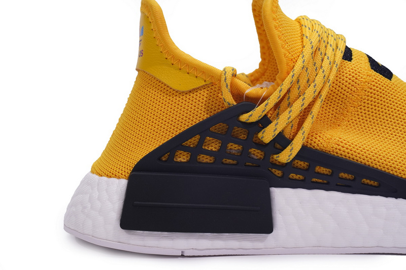 Pharrell Williams x Adidas NMD Human Race “Yellow” Real Boost 