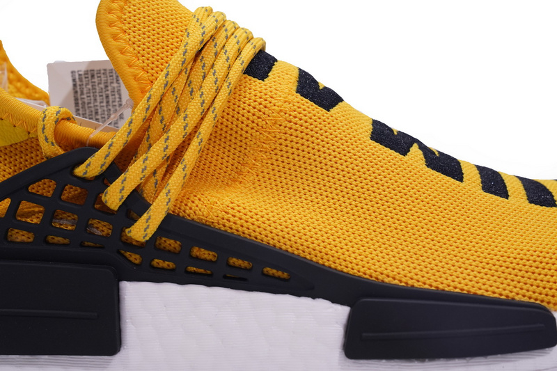 Pharrell Williams x Adidas NMD Human Race “Yellow” Real Boost 