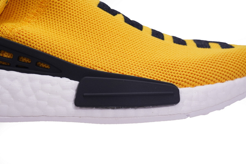Pharrell Williams x Adidas NMD Human Race “Yellow” Real Boost 