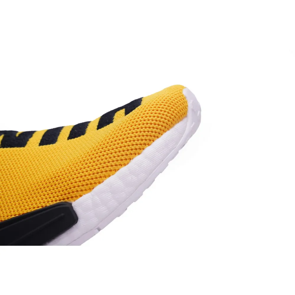 Pharrell Williams x Adidas NMD Human Race “Yellow” Real Boost 