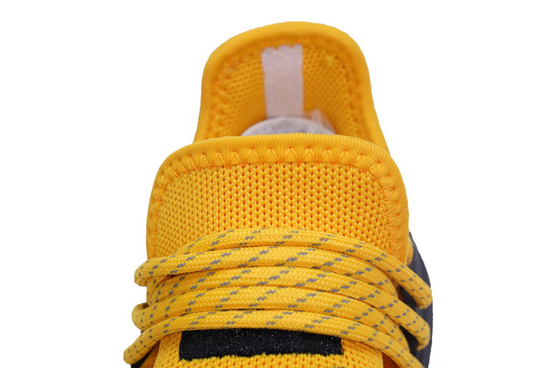 Pharrell Williams x Adidas NMD Human Race “Yellow” Real Boost 