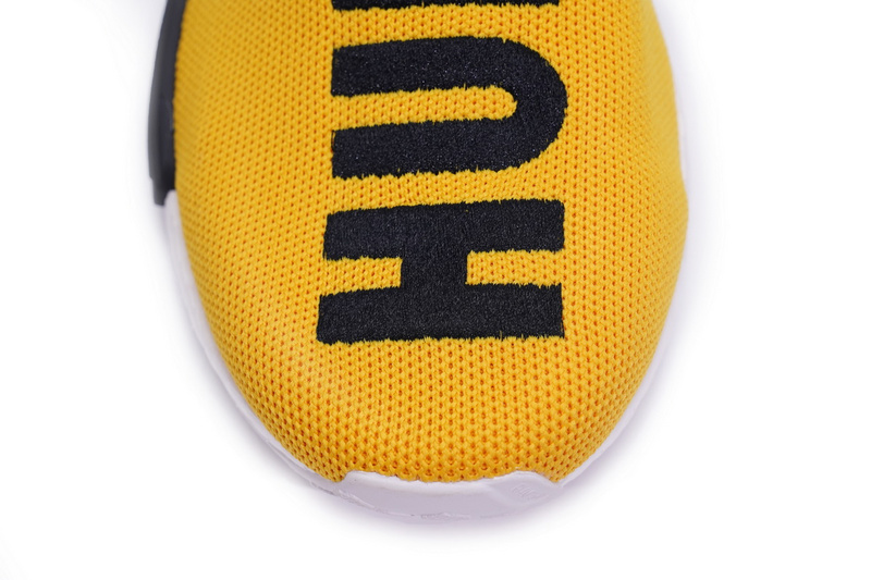 Pharrell Williams x Adidas NMD Human Race “Yellow” Real Boost 