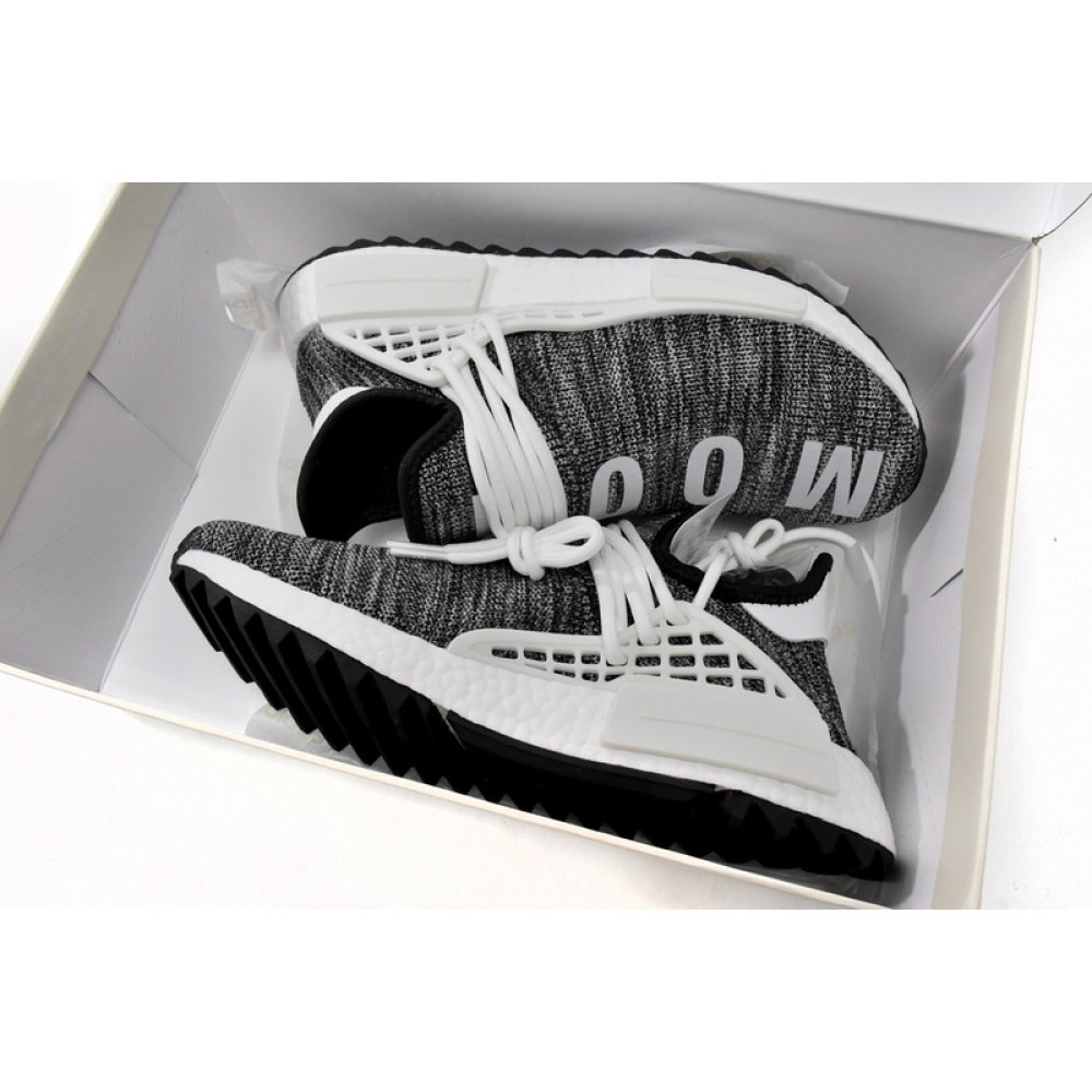 Pharrell Williams x Adidas NMD Human Race “Core Black” Real Boost