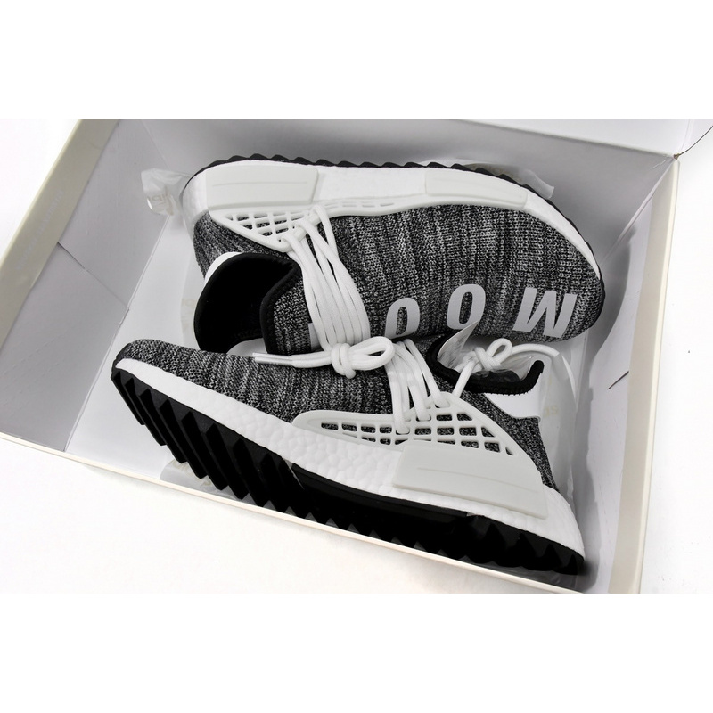 Pharrell Williams x Adidas NMD Human Race “Core Black” Real Boost