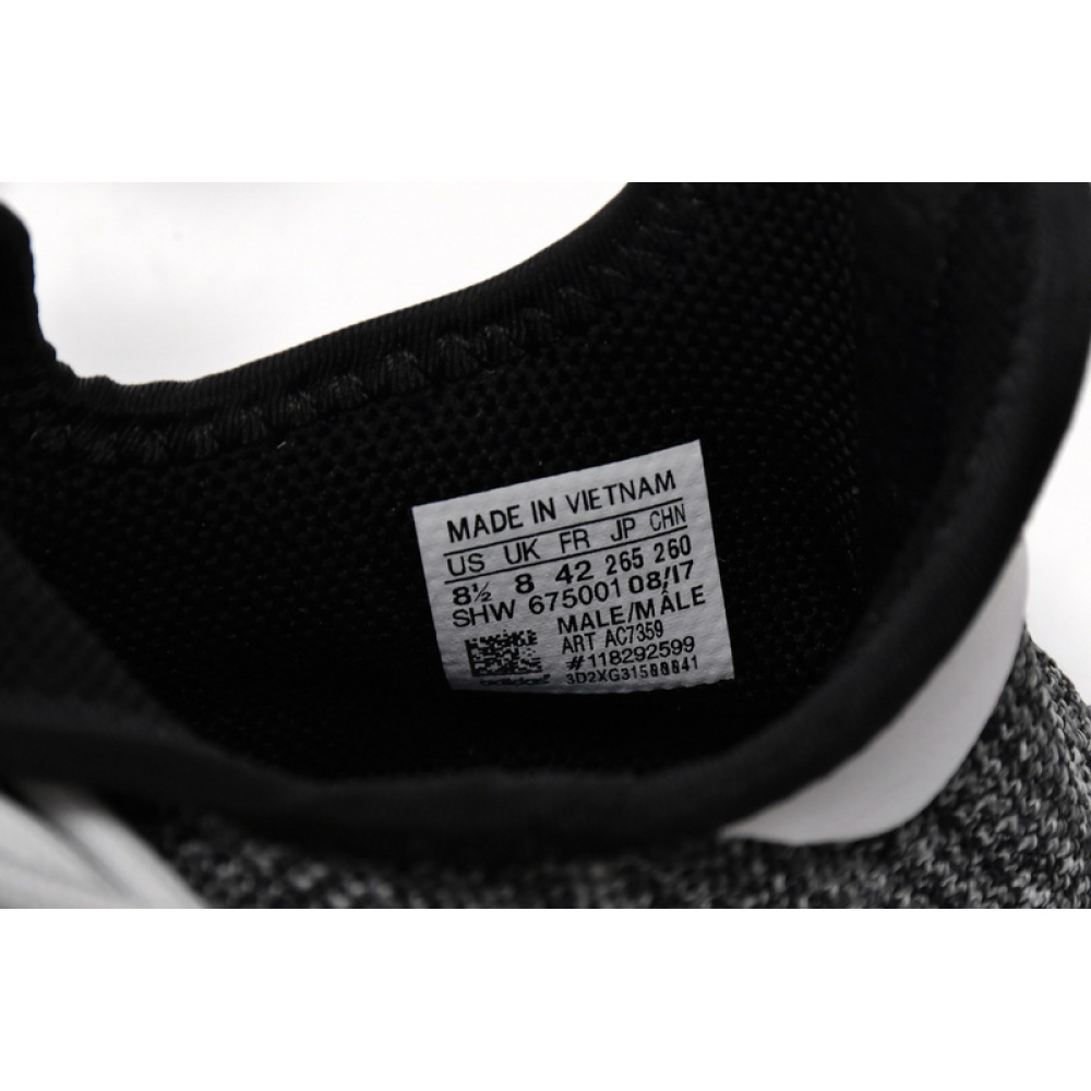 Pharrell Williams x Adidas NMD Human Race “Core Black” Real Boost