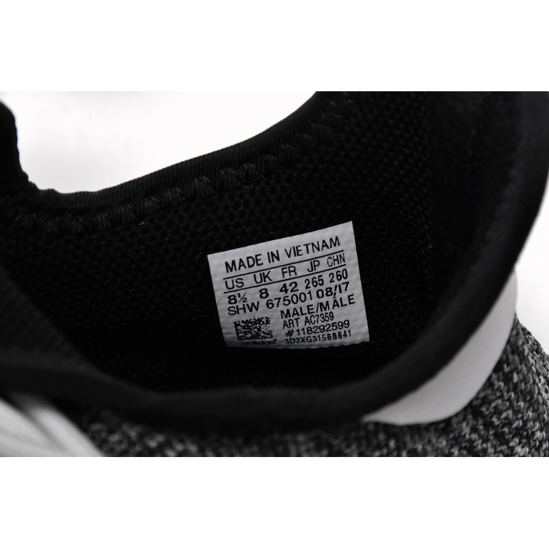 Pharrell Williams x Adidas NMD Human Race “Core Black” Real Boost
