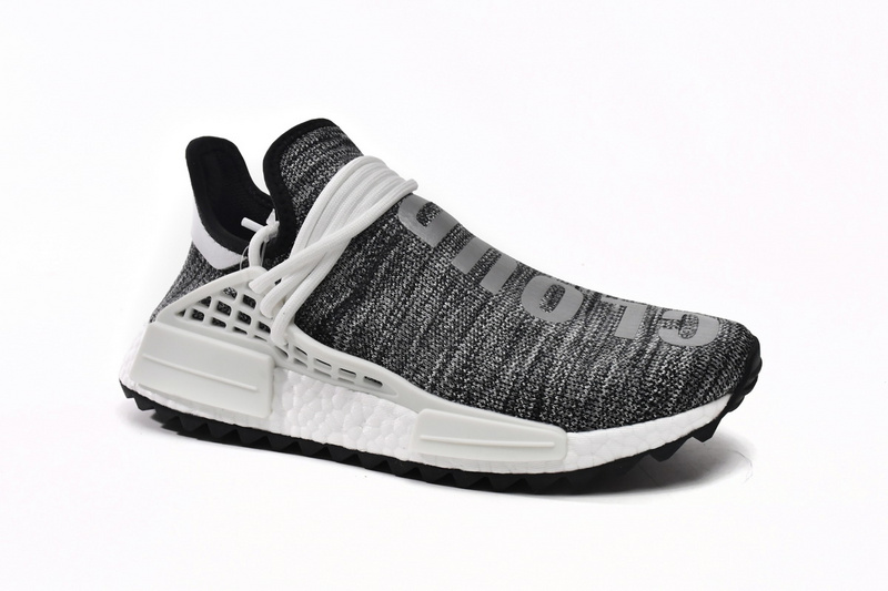 Pharrell Williams x Adidas NMD Human Race “Core Black” Real Boost