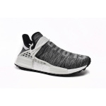 Pharrell Williams x Adidas NMD Human Race “Core Black” Real Boost
