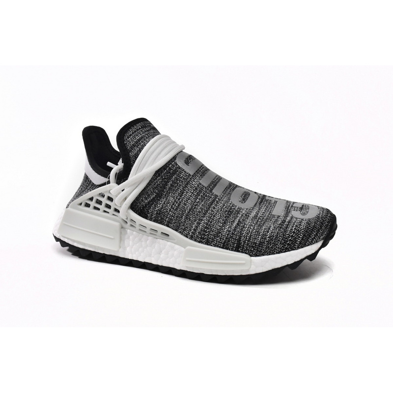 Pharrell Williams x Adidas NMD Human Race “Core Black” Real Boost