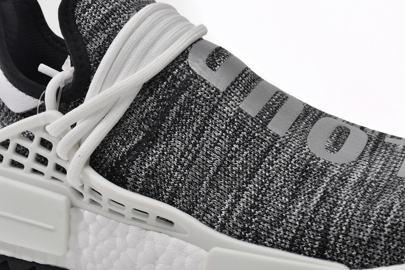 Pharrell Williams x Adidas NMD Human Race “Core Black” Real Boost