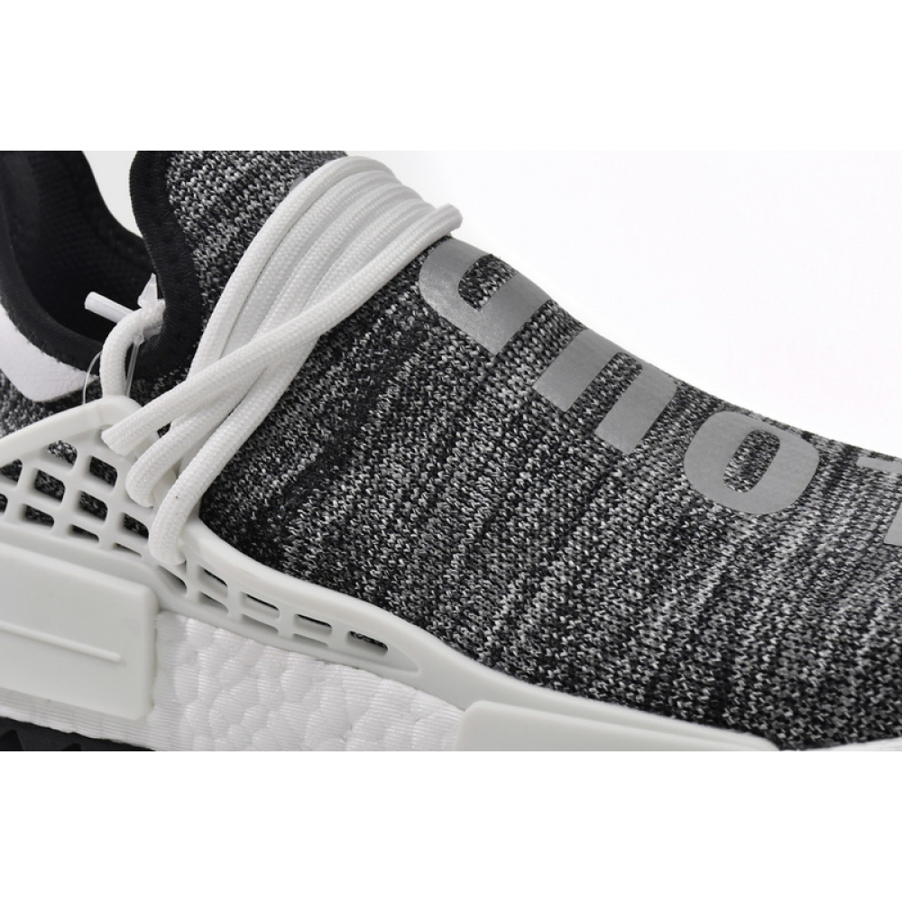 Pharrell Williams x Adidas NMD Human Race “Core Black” Real Boost