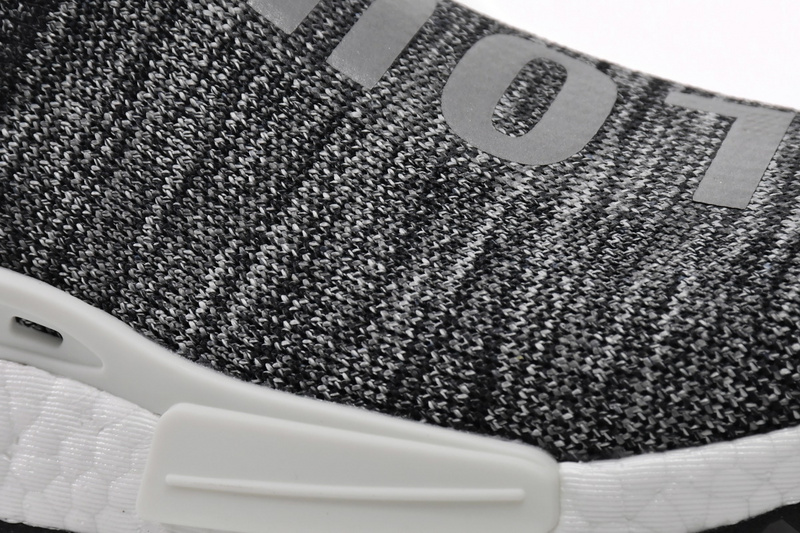 Pharrell Williams x Adidas NMD Human Race “Core Black” Real Boost