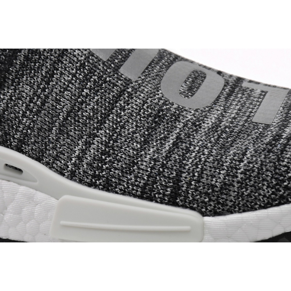 Pharrell Williams x Adidas NMD Human Race “Core Black” Real Boost