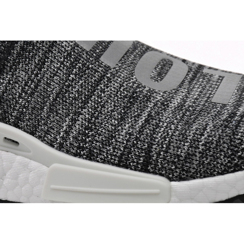 Pharrell Williams x Adidas NMD Human Race “Core Black” Real Boost