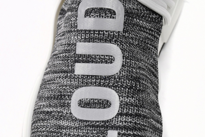 Pharrell Williams x Adidas NMD Human Race “Core Black” Real Boost