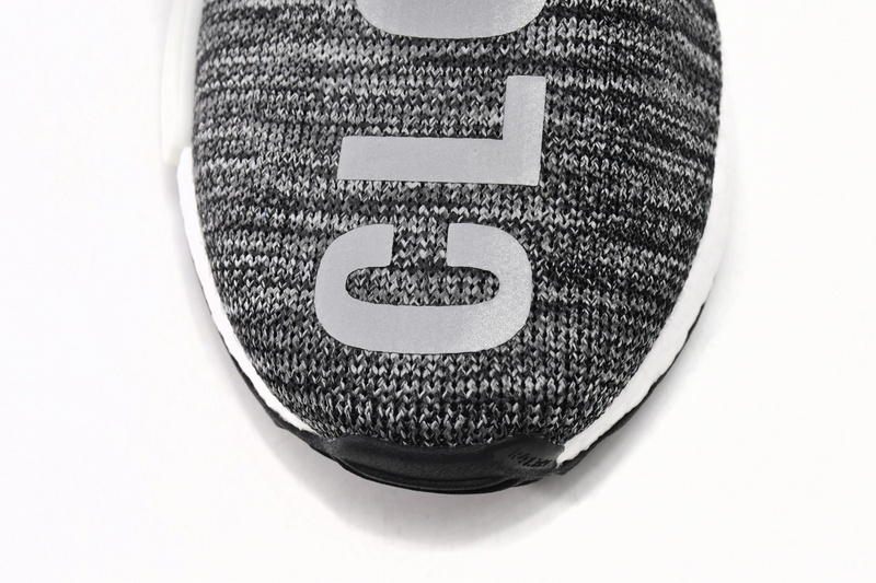 Pharrell Williams x Adidas NMD Human Race “Core Black” Real Boost