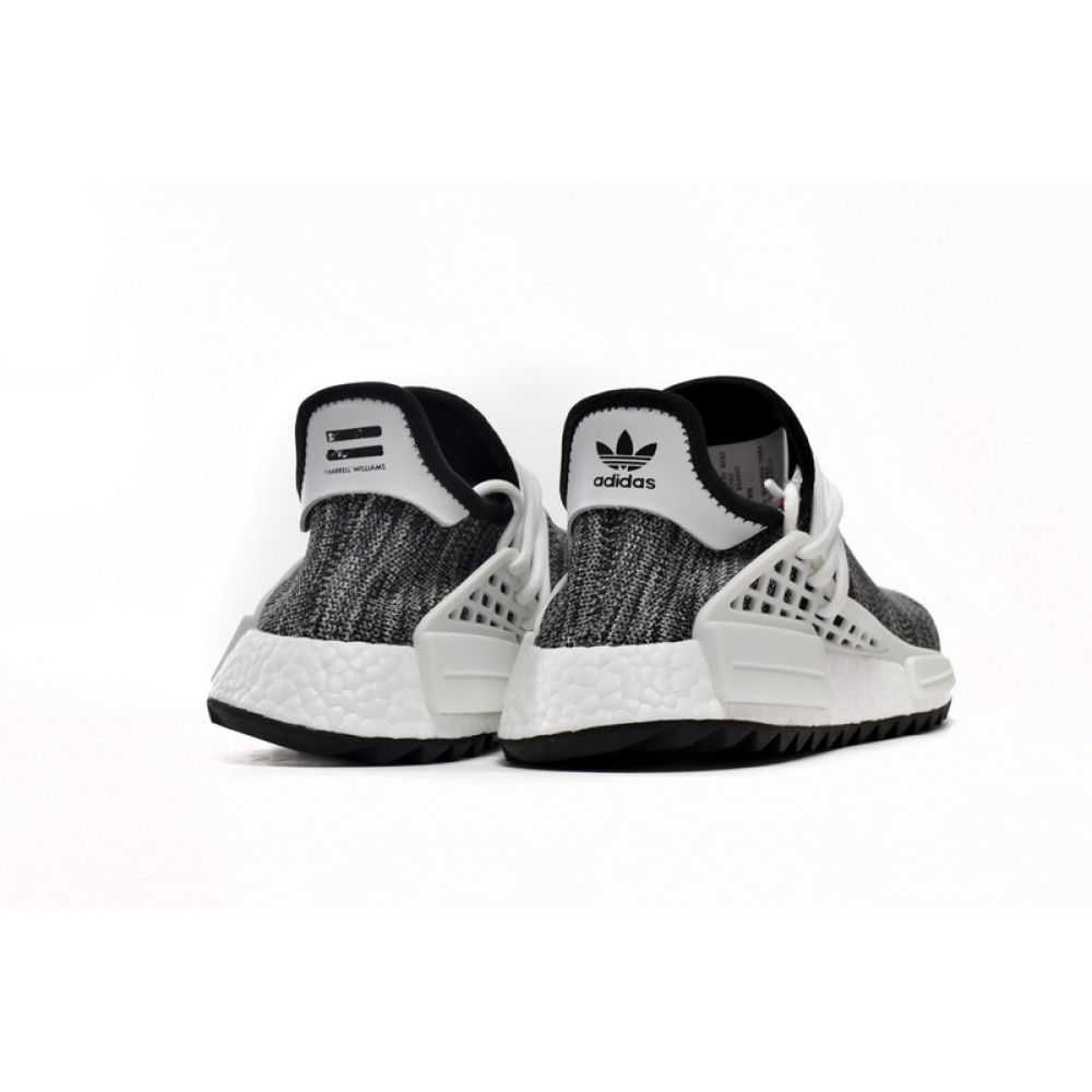 Pharrell Williams x Adidas NMD Human Race “Core Black” Real Boost