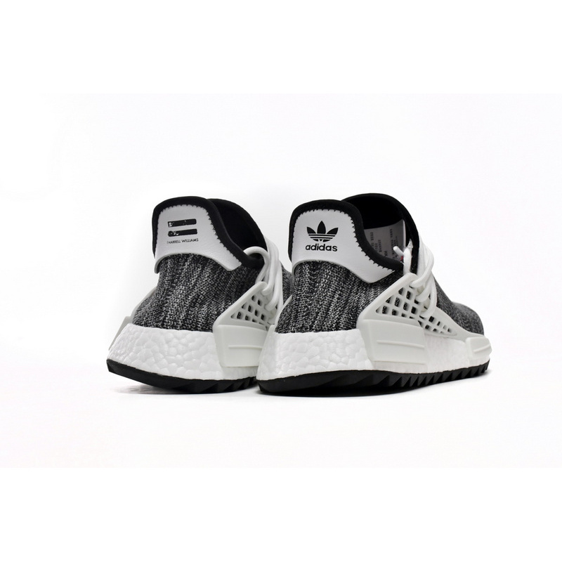 Pharrell Williams x Adidas NMD Human Race “Core Black” Real Boost