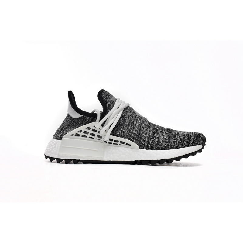 Pharrell Williams x Adidas NMD Human Race “Core Black” Real Boost