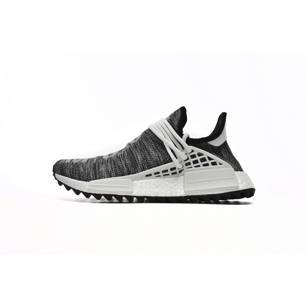 Pharrell Williams x Adidas NMD Human Race “Core Black” Real Boost