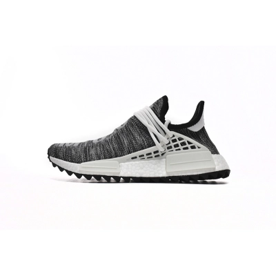 Pharrell Williams x Adidas NMD Human Race “Core Black” Real Boost 01