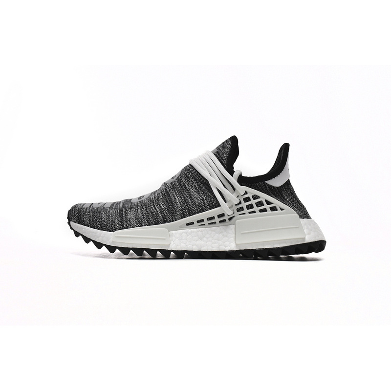 Pharrell Williams x Adidas NMD Human Race “Core Black” Real Boost