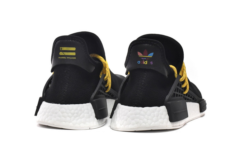 Pharrell Williams x Adidas NMD Human Race “Black” Real Boost
