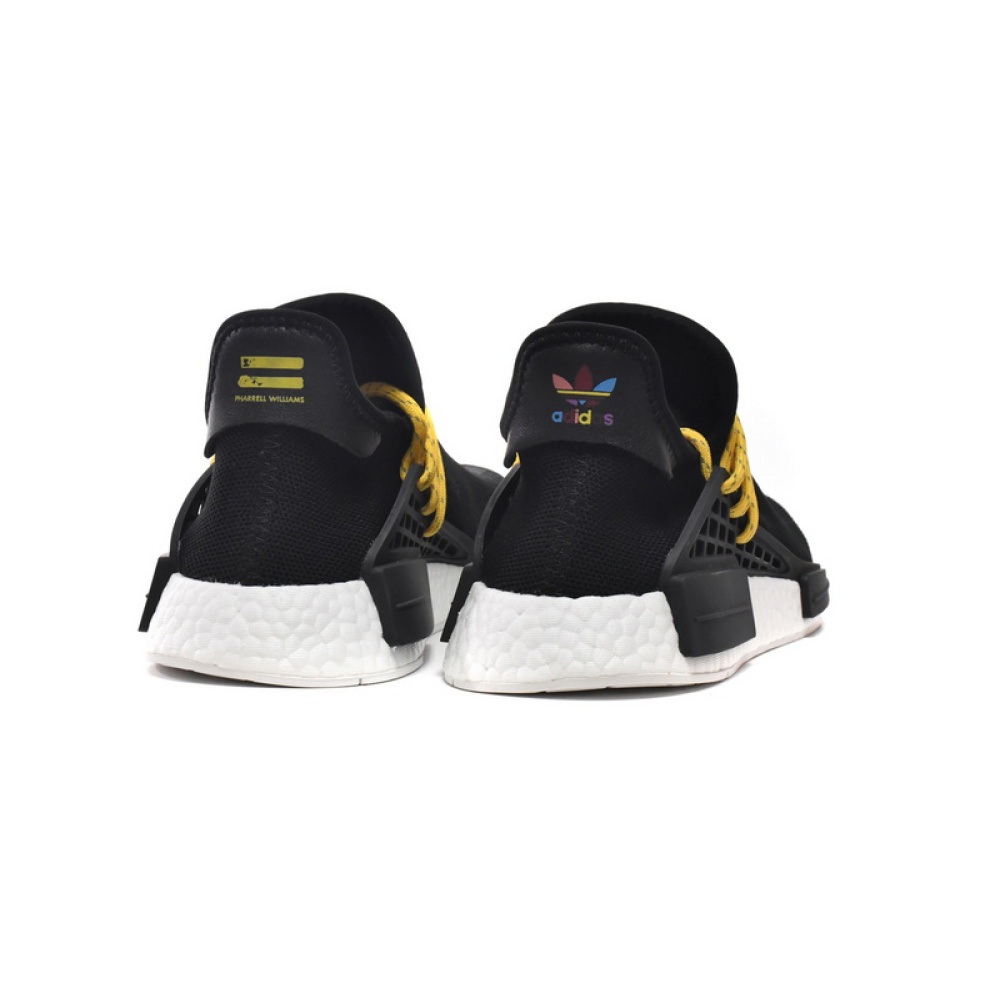 Pharrell Williams x Adidas NMD Human Race “Black” Real Boost