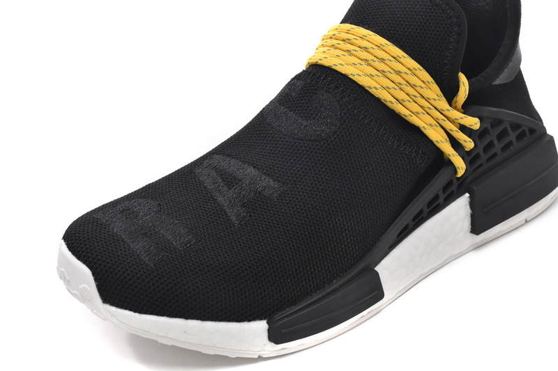 Pharrell Williams x Adidas NMD Human Race “Black” Real Boost