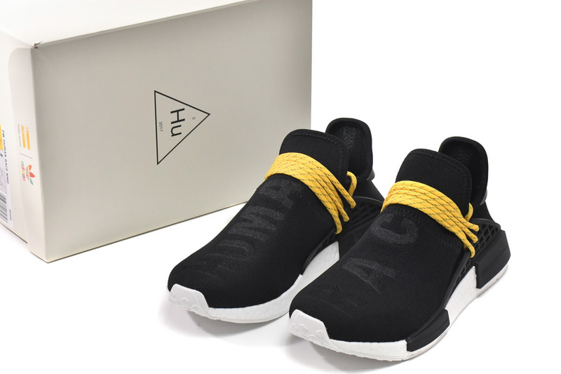 Pharrell Williams x Adidas NMD Human Race “Black” Real Boost