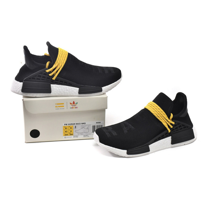 Pharrell Williams x Adidas NMD Human Race “Black” Real Boost