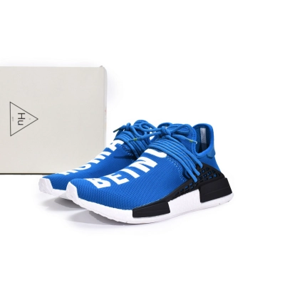 Pharrell Williams x Adidas Originals NMD HU Human Being Sharp Blue 02