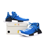 Pharrell Williams x Adidas Originals NMD HU Human Being Sharp Blue