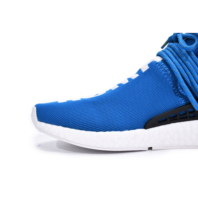 Pharrell Williams x Adidas Originals NMD HU Human Being Sharp Blue