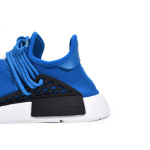 Pharrell Williams x Adidas Originals NMD HU Human Being Sharp Blue