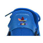 Pharrell Williams x Adidas Originals NMD HU Human Being Sharp Blue