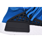 Pharrell Williams x Adidas Originals NMD HU Human Being Sharp Blue