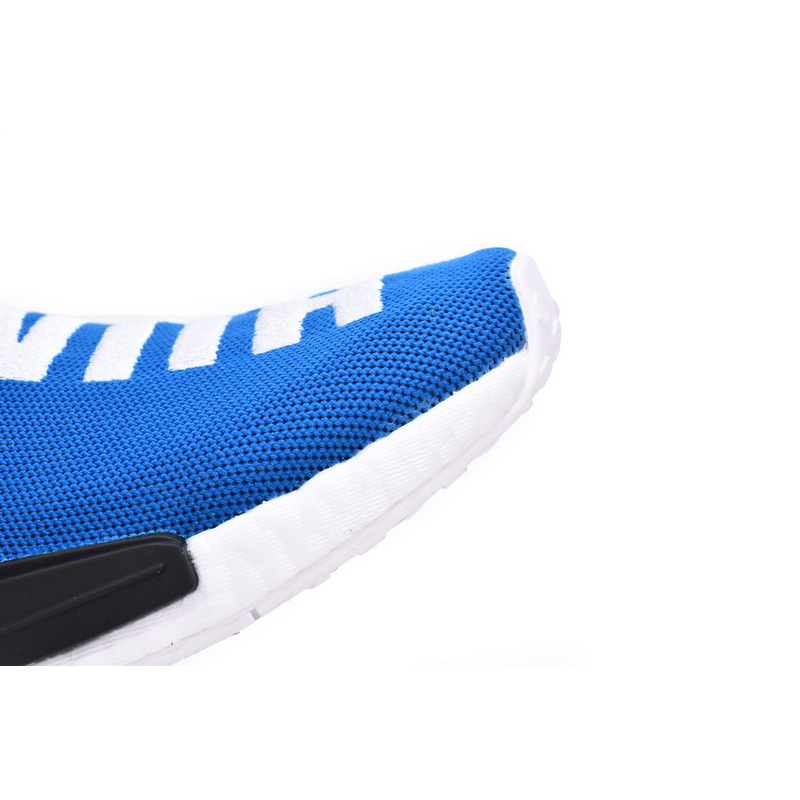 Pharrell Williams x Adidas Originals NMD HU Human Being Sharp Blue