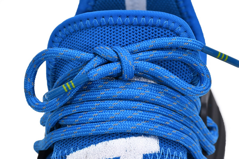 Pharrell Williams x Adidas Originals NMD HU Human Being Sharp Blue